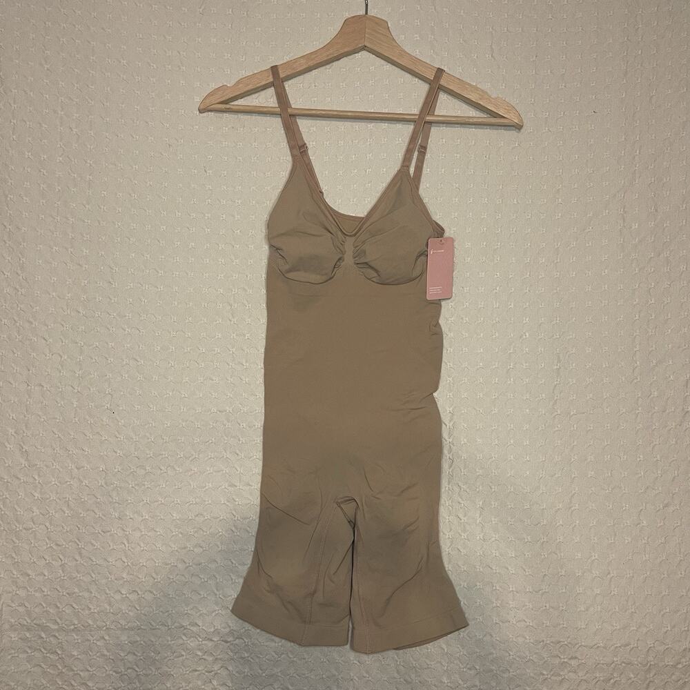 FeelinGirl Comfortable Slimming & Smoothing Body Shaper Nude Size M/L